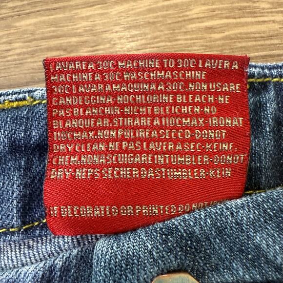 Vintage Y2K Vigoss Studio Low Rise Adriana Flare Stretch Jeans Size 31 - Picture 9 of 13